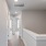 Second floor hallway landing in townhome at Lookout View Townhomes