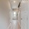 Hallway leading to home entrance  in townhome at Lookout View 