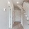 Hallway next to staircase in townhome at Lookout View Townhomes