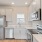 Stainless steel appliances in modern townhome kitchens at Lookout View