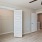 Large closet in bedrooms at Lookout View Townhomes