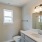 Bright vanity and window brightens bathroom  in homes at Lookout View Townhomes