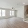 Hardwood-inspired plank flooring in homes at Lookout View Townhomes